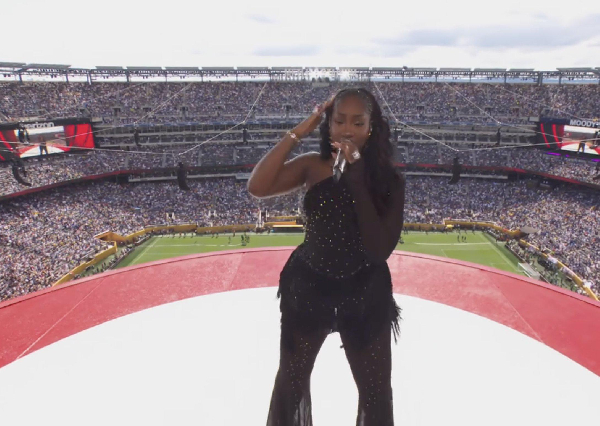 Tems makes history with halftime performance at FIFA Club World Cup final