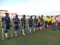Ghana Amputee team