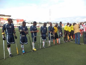 Ghana Amputee team