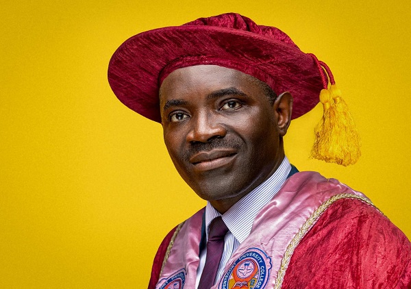 The new Vice-Chancellor of Pentecost University, Prof. Kwabena Agyapong-Kodua