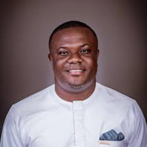 Collins Adomako Mensah, Deputy Minority Ranking Member on the Energy Committee