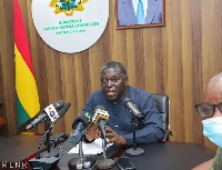 Benito Owusu-Bio, Deputy Minister for Lands and Natural Resources