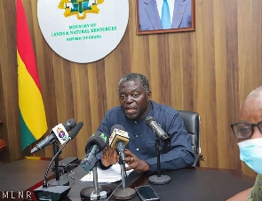 Deputy Minister for Lands and Natural Resources, Benito Owusu-Bio