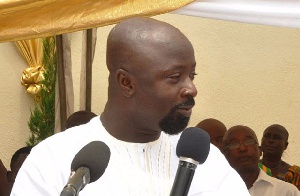 Akwasi Agyemang Boadi, immediate past MCE of Obuasi