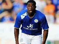 Leicester City midfielder Jeff Schlupp was expected to be named in Ghana's squad for Gabon 2017