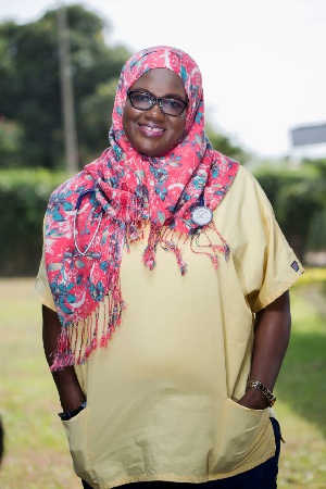 Dr Amina Sanni-Toure