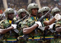 Soldiers at a parade | File photo