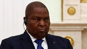 CAR President Faustin-Archange Touadéra called the meme-coin an 