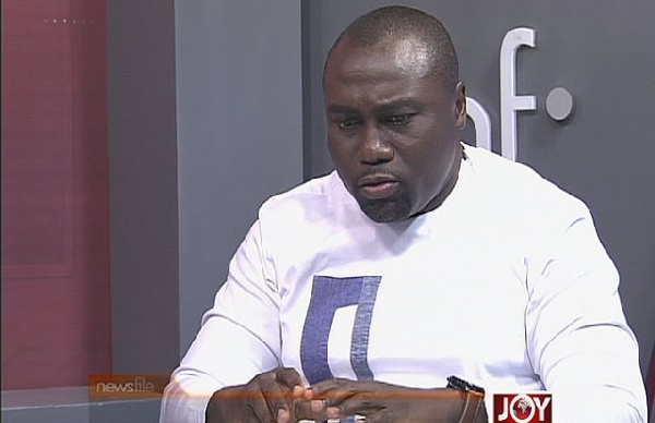 Director of Legal Affairs  of NPP, Gary Nimako