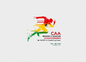 The logo for the CAA Region II Senior Championship