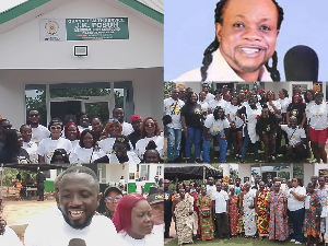 The CHPS compound is named after Daddy Lumba's late father