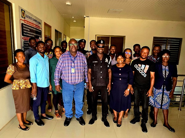 The seminar was held at the district office on Tuesday, April 15, 2025