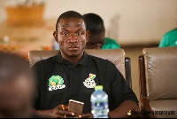 Head coach of Kotoku Royals, John Eduafo