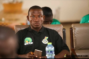 Kotoku Royals head coach, John Eduafo