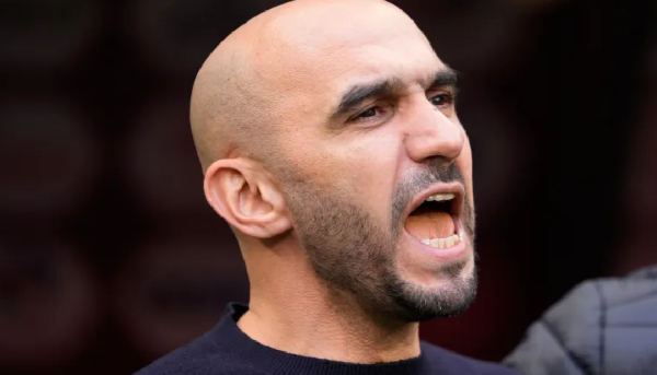 Morocco's head coach Walid Regragui led his side to the best finish by an African country