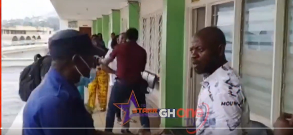 Youth clash with security over Eastern Regional Hospital director’s transfer