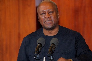 NDC flagbearer, John Dramani Mahama