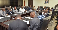 Senegalese delegation interacts with NHIA in Ghana