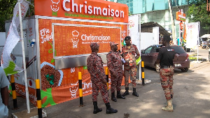 A picture of the said restaurant shut down