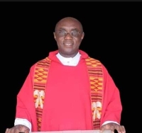 Secretary-General of the Catholic Bishops Conference, Rev Father Clement Kwasi Adjei