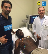Muntari undergoes Al Ittihad medicals