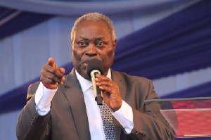 Pastor William Folorunso Kumuyi, General Overseer of the Deeper Christian Life Ministry