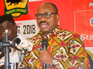 Chief Executive Officer of Asante Kotoko, George Amoako