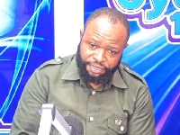 Collins Owusu Amankwaah, member of Alan Kyerematen's campaign team