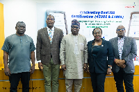 Minister Seidu Issifu and Ghana Gas CEO meet to advance climate action collaboration