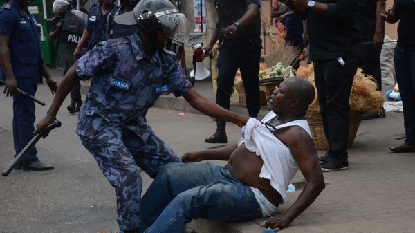 Police brutalities have increased in the last year