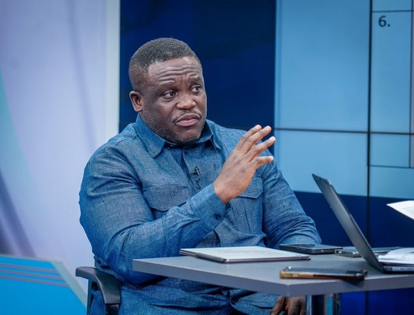 Samuel Nartey George is the Minister of Communication, Digital Technology and Innovations