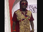 TGMA 25: Why this artiste wore a condom suit to the red carpet