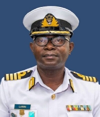Naval Captain Michael Addo Larbi
