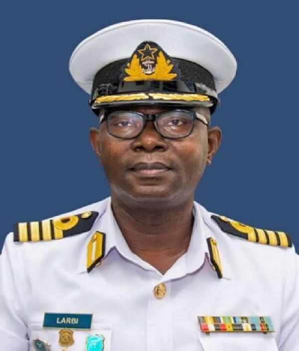 Naval Captain Michael Addo Larbi