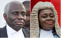 Tsatsu Tsikata and Chief Justice Justice Gertrude Torkornoo