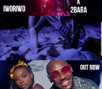 2Baba and wife Annie in his new song 'Iworiwo'