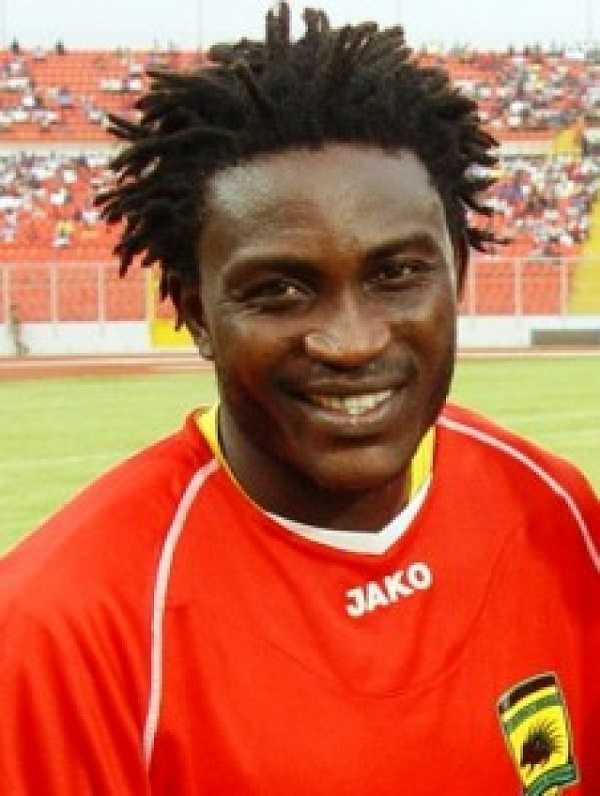 Former Kotoko Emmanuel Osei Kuffour