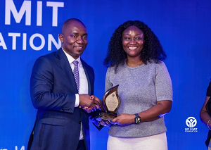 Rachael Appenteng receives recognition for workplace diversity at the EmpowAbility Seminar