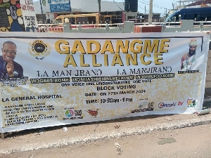 The alliance seeks to transcend political affiliations and unite GaDangme voters