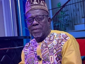 Veteran Ghanaian actor, Fred Nii Amugi