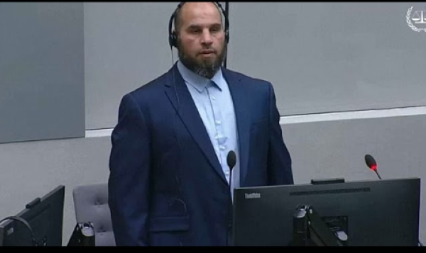 Former Libyan prison commander Mohammed Ali El Hishri