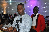 Deputy Minister of Defence, Kenneth Gilbert Adjei