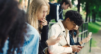 Older teenagers in the UK will face an overnight social media curfew