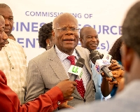 K.T Hammond is the Minister of Trade and Industry