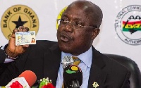 National Identification Authority Boss, Ken Attafuah