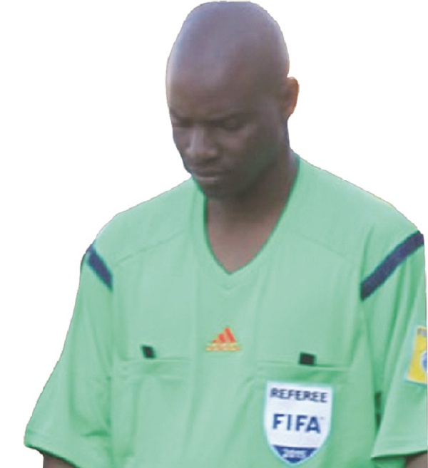 Norman Matemera is a Zimbabwean referee