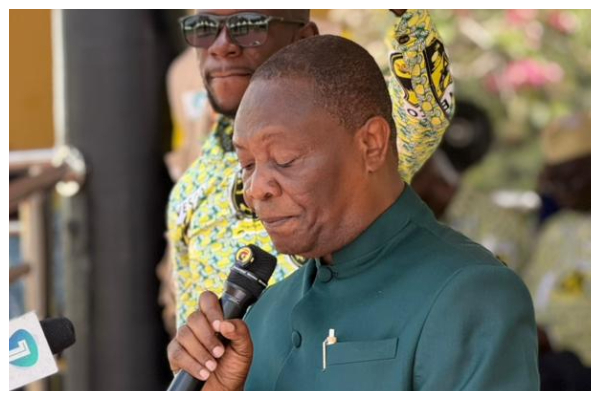 Prof George K T Oduro is a techniical advisor to the education ministry