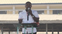 Acting General Secretary of the NPP, John Boadu