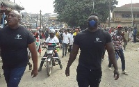According to reports, members of the Hawks coordinated the NDC Unity Walk in Ashanti region