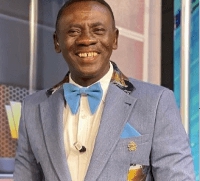 Ghanaian actor, Akwasi Boadi (Akrobeto)